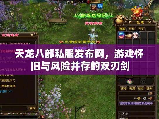 天龙八部私服发布网，游戏怀旧与风险并存的双刃剑