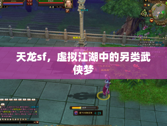 天龙sf，虚拟江湖中的另类武侠梦