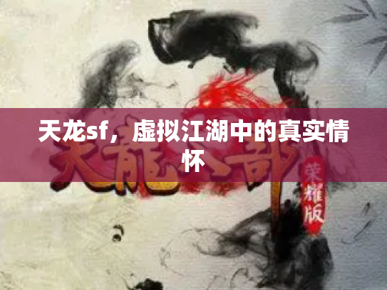 天龙sf，虚拟江湖中的真实情怀