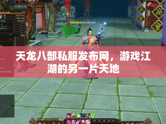天龙八部私服发布网，游戏江湖的另一片天地