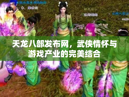 天龙八部发布网，武侠情怀与游戏产业的完美结合