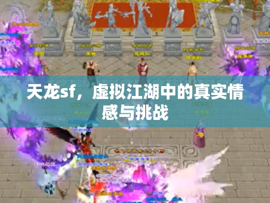 天龙sf，虚拟江湖中的真实情感与挑战