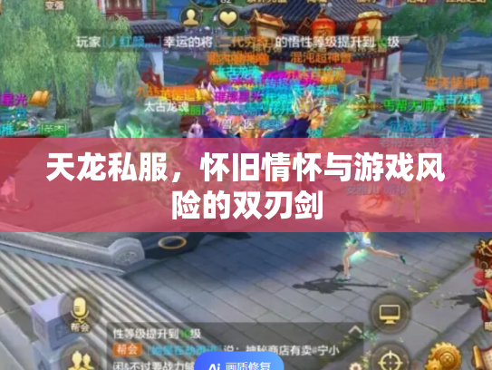 天龙私服，怀旧情怀与游戏风险的双刃剑