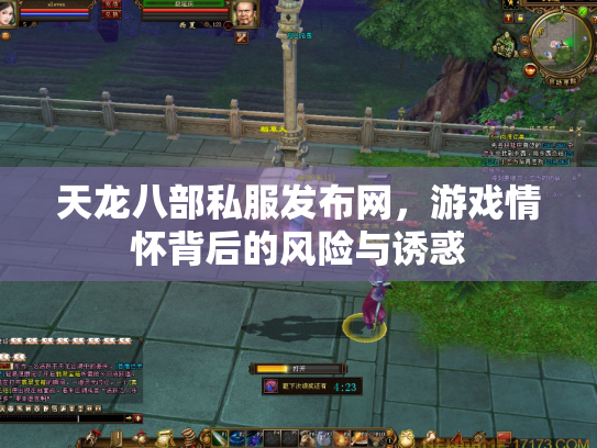 天龙八部私服发布网，游戏情怀背后的风险与诱惑
