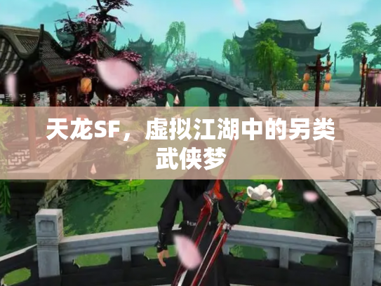 天龙SF，虚拟江湖中的另类武侠梦