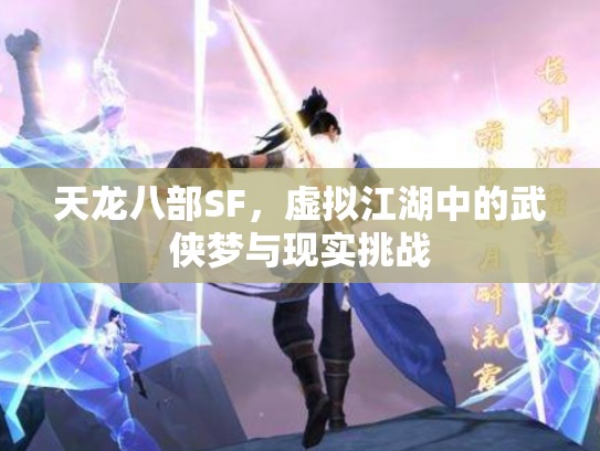 天龙八部SF，虚拟江湖中的武侠梦与现实挑战