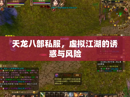 天龙八部私服，虚拟江湖的诱惑与风险
