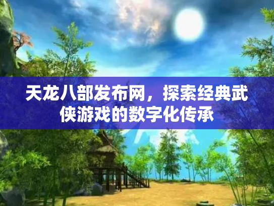 天龙八部发布网，探索经典武侠游戏的数字化传承