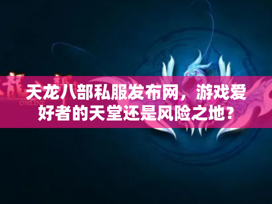 天龙八部私服发布网，游戏爱好者的天堂还是风险之地？
