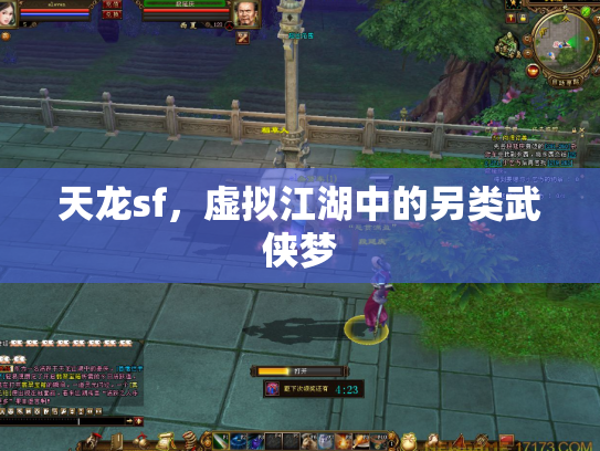 天龙sf，虚拟江湖中的另类武侠梦