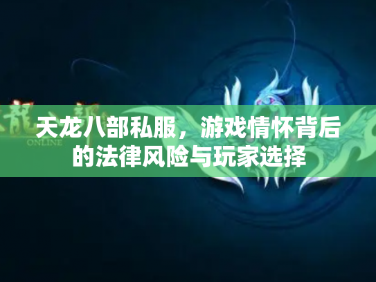 天龙八部私服，游戏情怀背后的法律风险与玩家选择