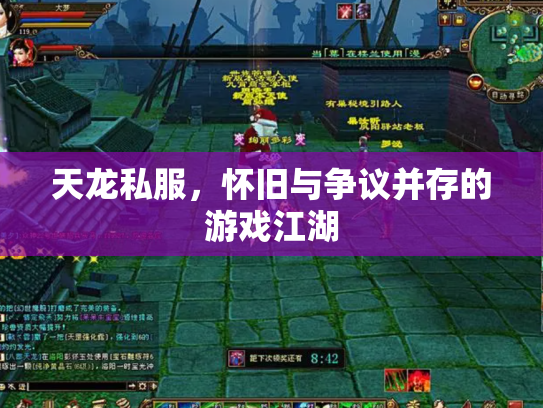 天龙私服，怀旧与争议并存的游戏江湖