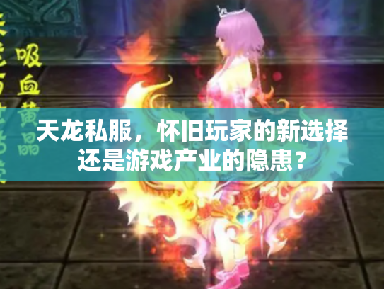 天龙私服，怀旧玩家的新选择还是游戏产业的隐患？