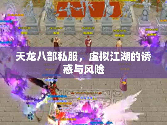 天龙八部私服，虚拟江湖的诱惑与风险