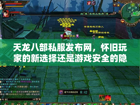 天龙八部私服发布网，怀旧玩家的新选择还是游戏安全的隐患？