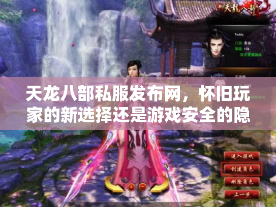 天龙八部私服发布网，怀旧玩家的新选择还是游戏安全的隐患？