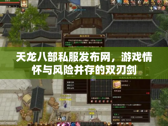 天龙八部私服发布网，游戏情怀与风险并存的双刃剑