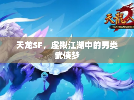 天龙SF，虚拟江湖中的另类武侠梦