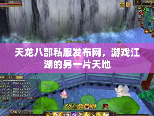 天龙八部私服发布网，游戏江湖的另一片天地