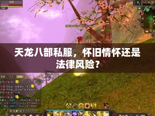 天龙八部私服，怀旧情怀还是法律风险？