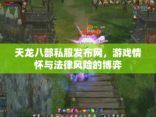 天龙八部私服发布网，游戏情怀与法律风险的博弈