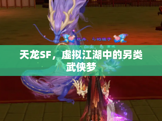 天龙SF，虚拟江湖中的另类武侠梦