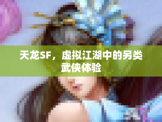 天龙SF，虚拟江湖中的另类武侠体验