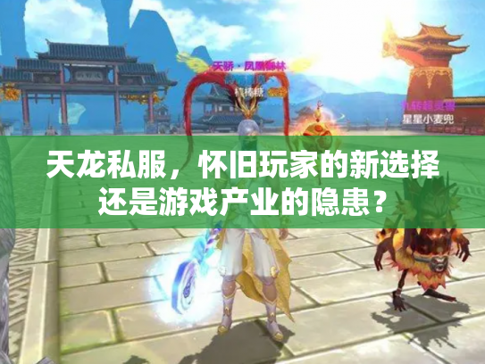 天龙私服，怀旧玩家的新选择还是游戏产业的隐患？