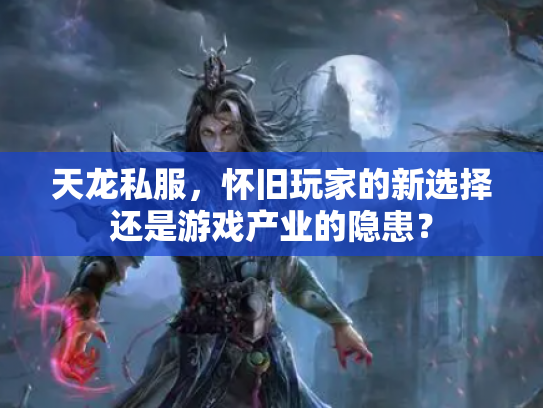 天龙私服，怀旧玩家的新选择还是游戏产业的隐患？