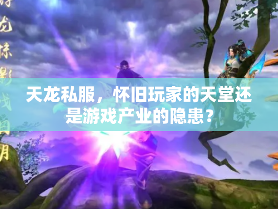天龙私服，怀旧玩家的天堂还是游戏产业的隐患？