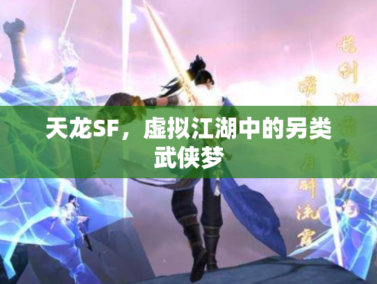 天龙SF，虚拟江湖中的另类武侠梦