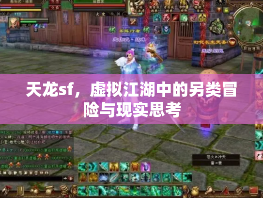 天龙sf，虚拟江湖中的另类冒险与现实思考