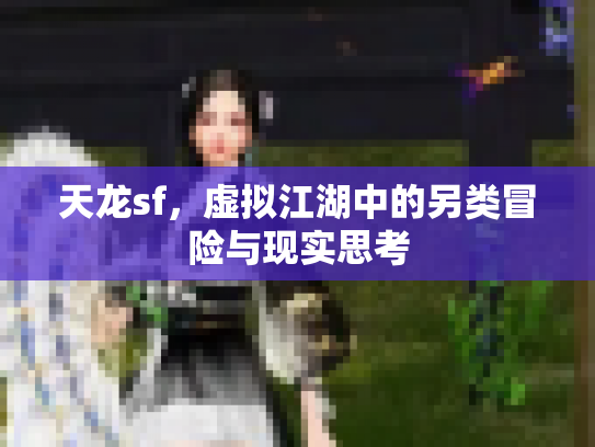 天龙sf，虚拟江湖中的另类冒险与现实思考