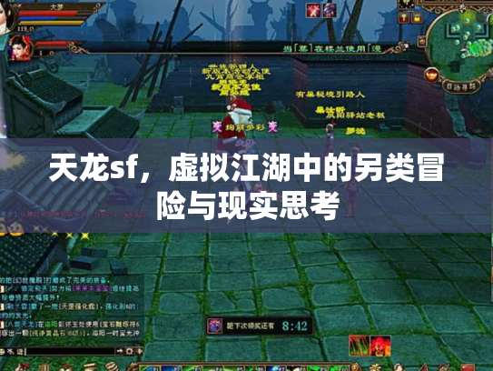 天龙sf，虚拟江湖中的另类冒险与现实思考