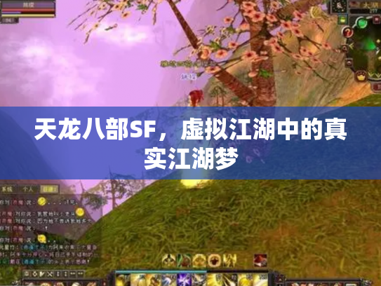 天龙八部SF，虚拟江湖中的真实江湖梦