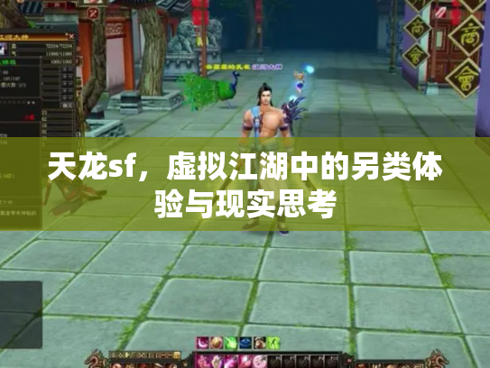 天龙sf，虚拟江湖中的另类体验与现实思考
