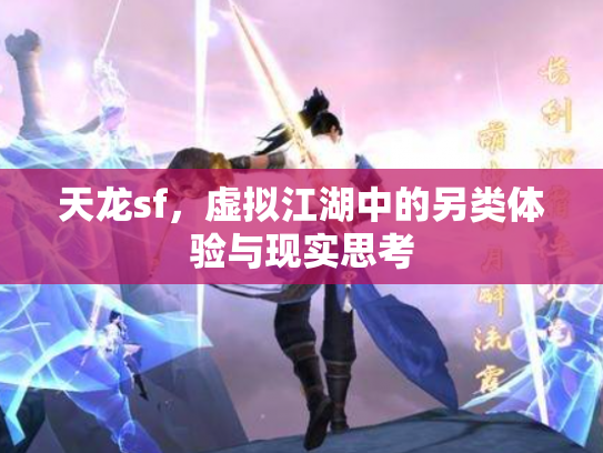 天龙sf，虚拟江湖中的另类体验与现实思考