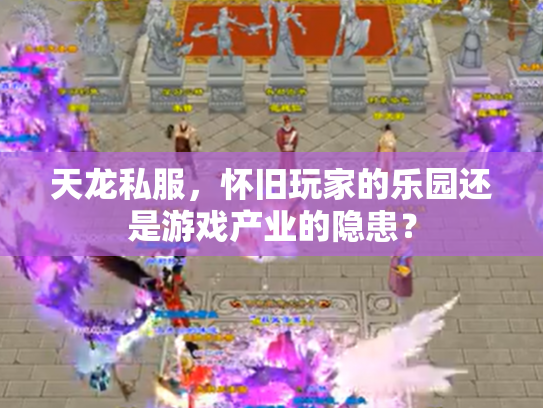 天龙私服，怀旧玩家的乐园还是游戏产业的隐患？