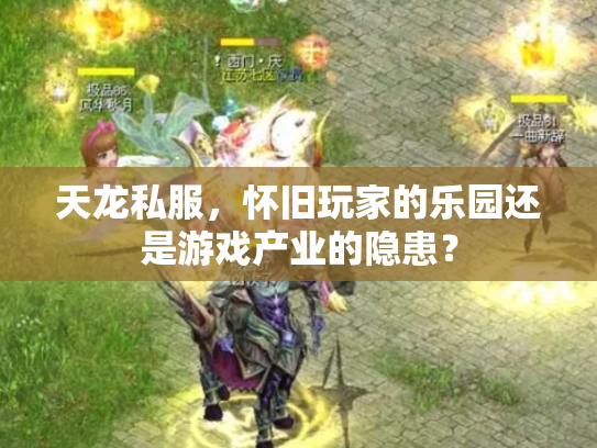 天龙私服，怀旧玩家的乐园还是游戏产业的隐患？