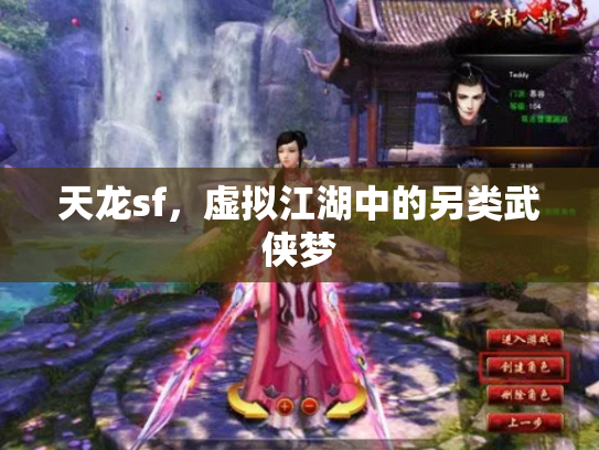 天龙sf，虚拟江湖中的另类武侠梦