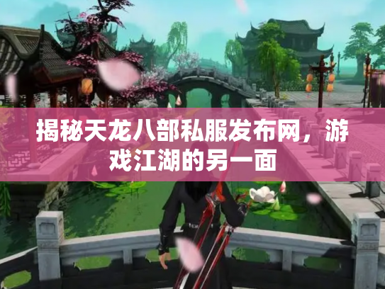 揭秘天龙八部私服发布网，游戏江湖的另一面