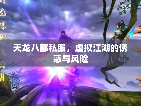 天龙八部私服，虚拟江湖的诱惑与风险