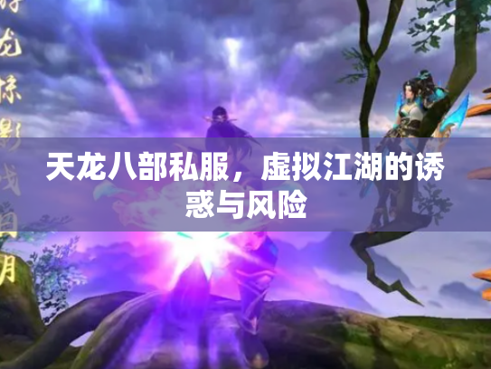 天龙八部私服，虚拟江湖的诱惑与风险