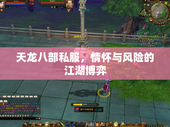 天龙八部私服，情怀与风险的江湖博弈