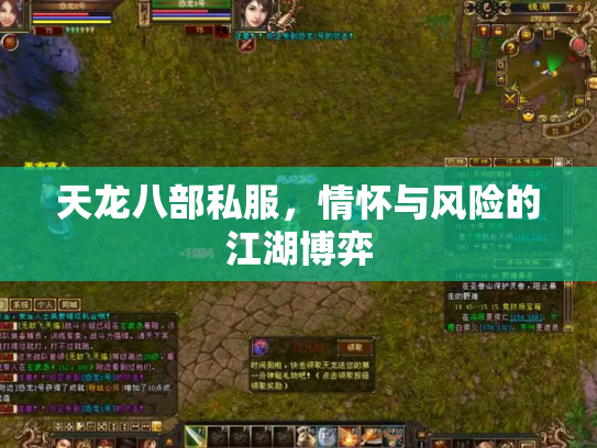 天龙八部私服，情怀与风险的江湖博弈