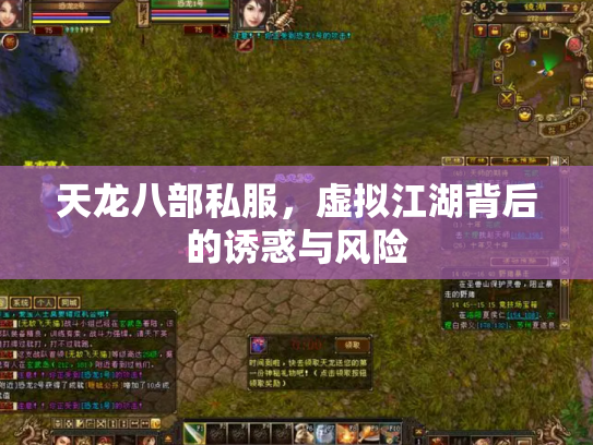 天龙八部私服，虚拟江湖背后的诱惑与风险