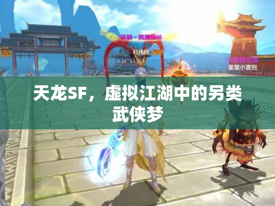 天龙SF，虚拟江湖中的另类武侠梦