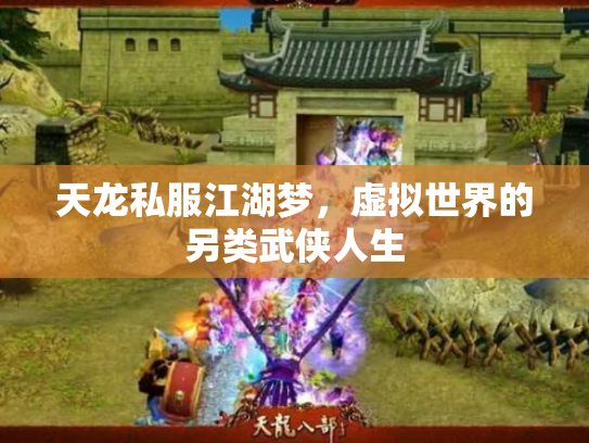 天龙私服江湖梦，虚拟世界的另类武侠人生