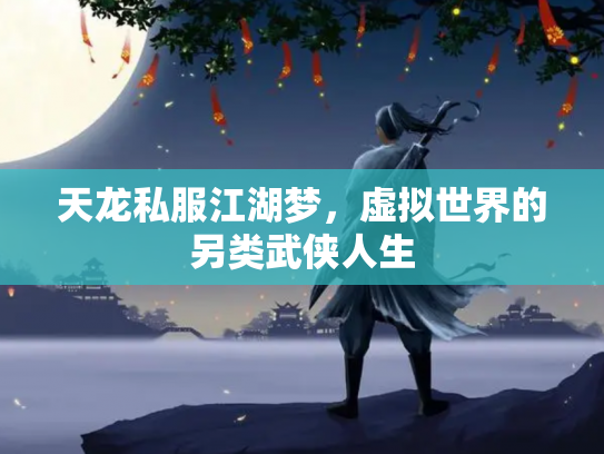 天龙私服江湖梦，虚拟世界的另类武侠人生