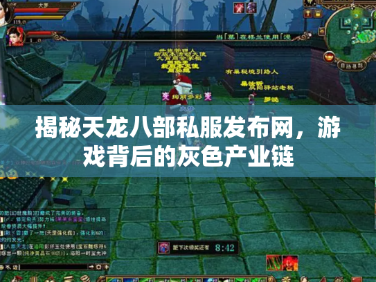 揭秘天龙八部私服发布网，游戏背后的灰色产业链